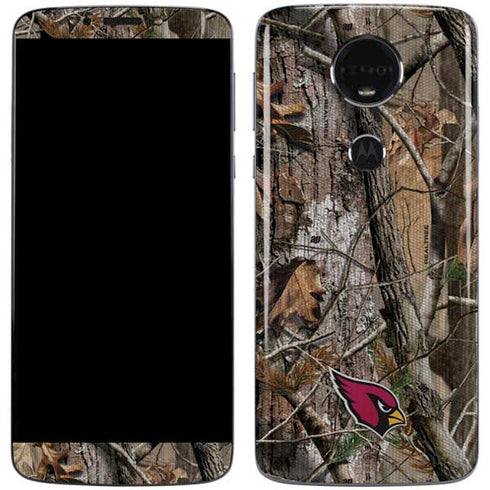 NFL Arizona Cardinals Realtree AP Camo Moto E5 Plus Skin