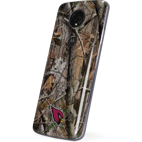 NFL Arizona Cardinals Realtree AP Camo Moto E5 Plus Skin