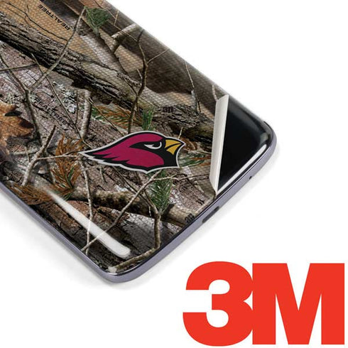 NFL Arizona Cardinals Realtree AP Camo Moto E5 Plus Skin