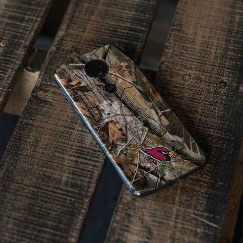NFL Arizona Cardinals Realtree AP Camo Moto E5 Plus Skin