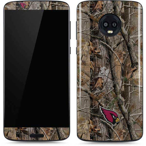 NFL Arizona Cardinals Realtree AP Camo Moto G6 Skin
