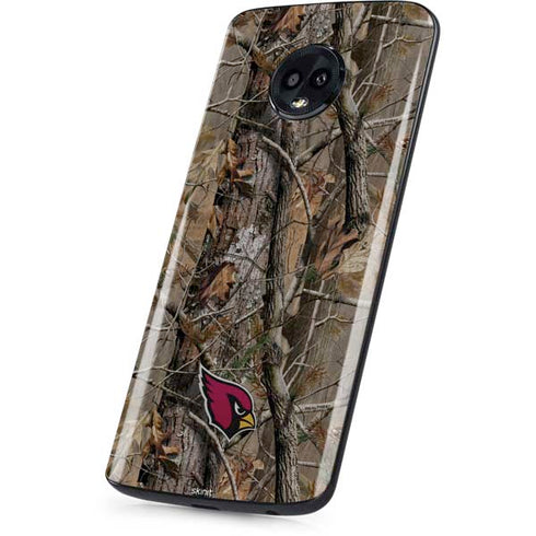 NFL Arizona Cardinals Realtree AP Camo Moto G6 Skin