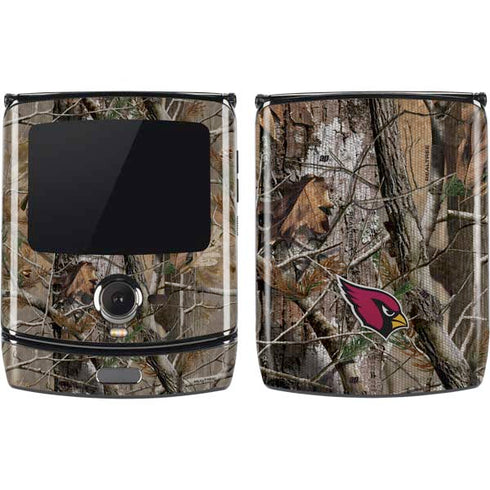 NFL Arizona Cardinals Realtree AP Camo Motorola RAZR Skin