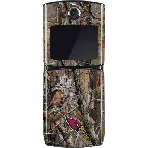 NFL Arizona Cardinals Realtree AP Camo Motorola RAZR Skin