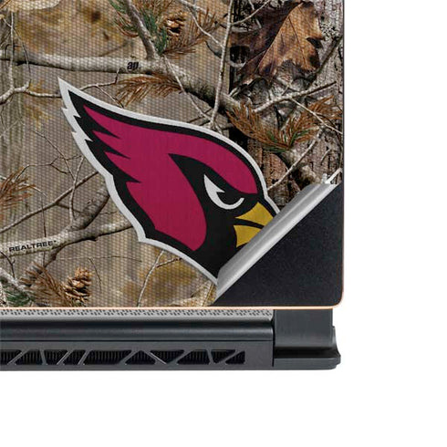 NFL Arizona Cardinals Realtree AP Camo MSI GS65 Stealth Laptop Skin