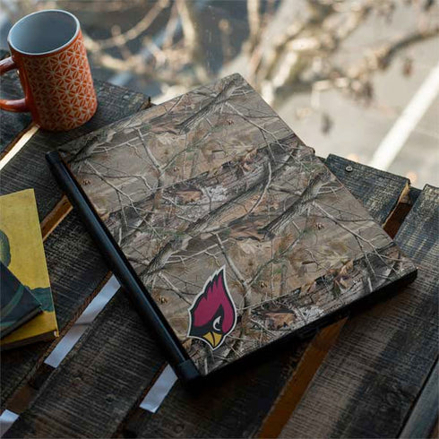 NFL Arizona Cardinals Realtree AP Camo MSI GS65 Stealth Laptop Skin
