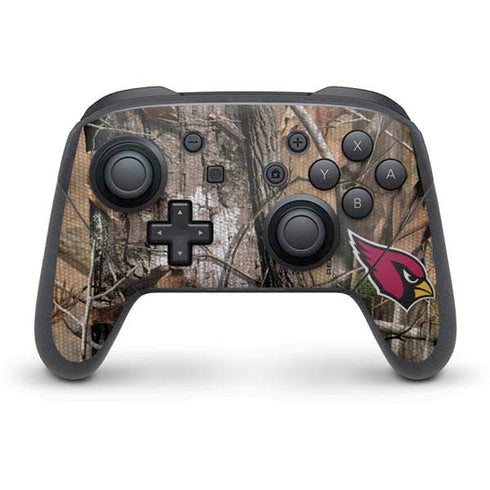 NFL Arizona Cardinals Realtree AP Camo Nintendo Switch Pro Controller Skin