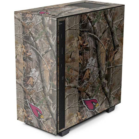 NFL Arizona Cardinals Realtree AP Camo NZXT H510 Compact ATX Mid-Tower Case Skin