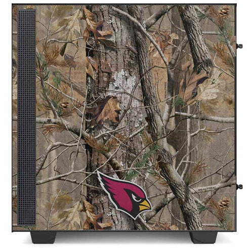 NFL Arizona Cardinals Realtree AP Camo NZXT H510 Compact ATX Mid-Tower Case Skin