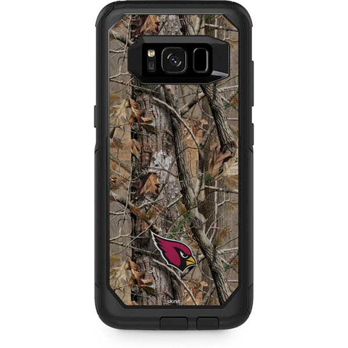 NFL Arizona Cardinals Realtree AP Camo Otterbox Commuter Galaxy Skin