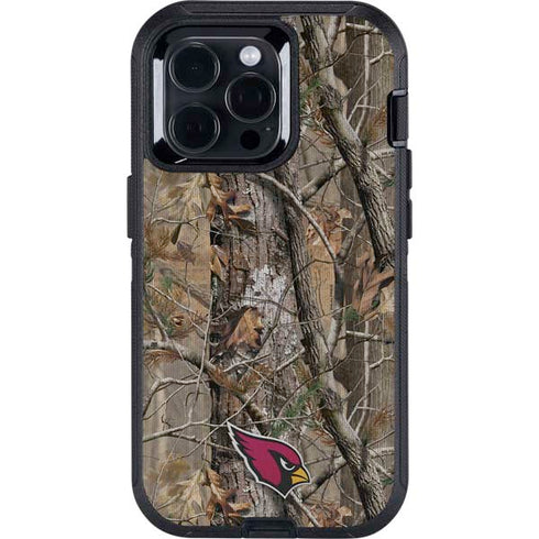 NFL Arizona Cardinals Realtree AP Camo Otterbox Defender iPhone Skin