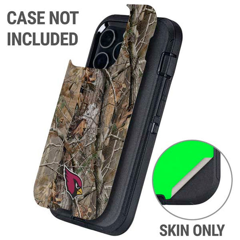 NFL Arizona Cardinals Realtree AP Camo Otterbox Defender iPhone Skin