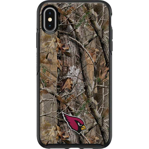 NFL Arizona Cardinals Realtree AP Camo Otterbox Symmetry iPhone Skin