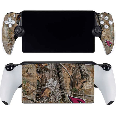 NFL Arizona Cardinals Realtree AP Camo PlayStation Portal Remote Player Skin
