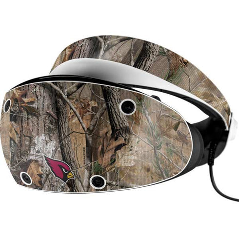 NFL Arizona Cardinals Realtree AP Camo PlayStation VR2 Skin