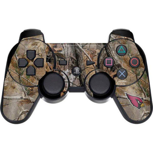 NFL Arizona Cardinals Realtree AP Camo PS3 Dual Shock wireless controller Skin