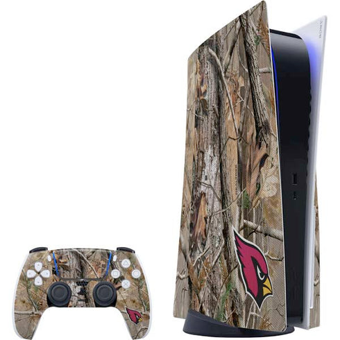 NFL Arizona Cardinals Realtree AP Camo PS5 Bundle Skin
