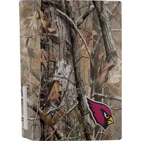 NFL Arizona Cardinals Realtree AP Camo PS5 Console Skin