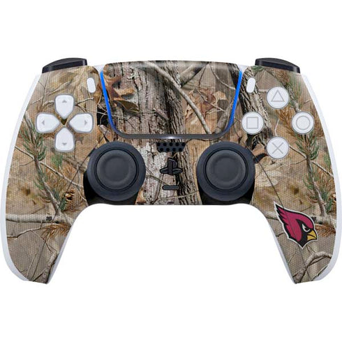 NFL Arizona Cardinals Realtree AP Camo PS5 Controller Skin