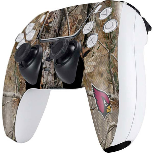 NFL Arizona Cardinals Realtree AP Camo PS5 Controller Skin