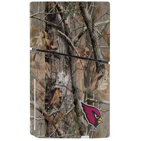 NFL Arizona Cardinals Realtree AP Camo PS5 Slim Disk Bundle Skin