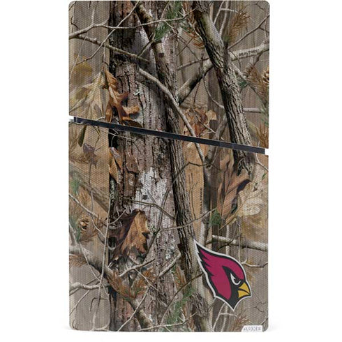 NFL Arizona Cardinals Realtree AP Camo PS5 Slim Digital Edition Bundle Skin