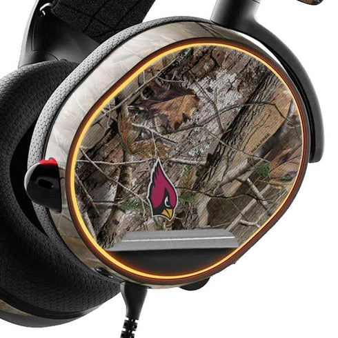 NFL Arizona Cardinals Realtree AP Camo SteelSeries Arctis 5 Skin