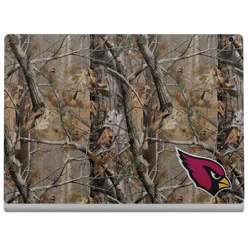 NFL Arizona Cardinals Realtree AP Camo Surface Book 2 15in Skin