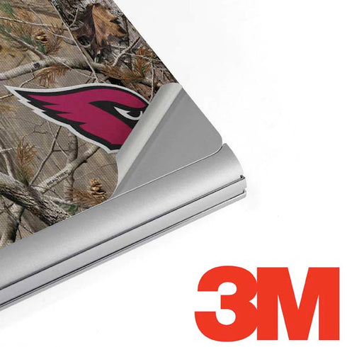 NFL Arizona Cardinals Realtree AP Camo Surface Book 2 15in Skin