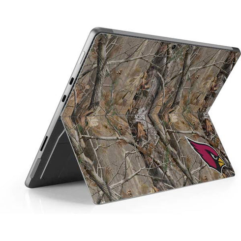 NFL Arizona Cardinals Realtree AP Camo Surface Pro 8 Skin