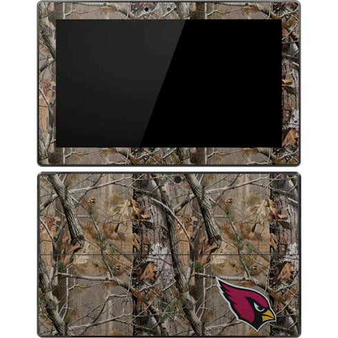 NFL Arizona Cardinals Realtree AP Camo Surface Pro Tablet Skin