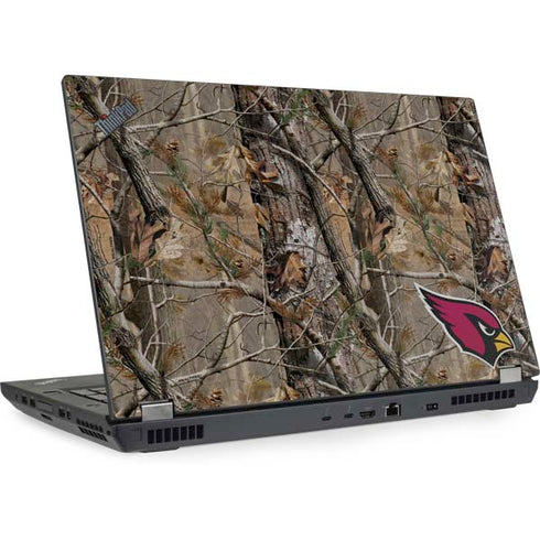 NFL Arizona Cardinals Realtree AP Camo Lenovo ThinkPad Skin