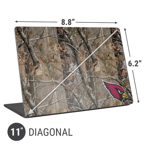 NFL Arizona Cardinals Realtree AP Camo Universal Laptop 11in (8.8 x 6.2in) Skin