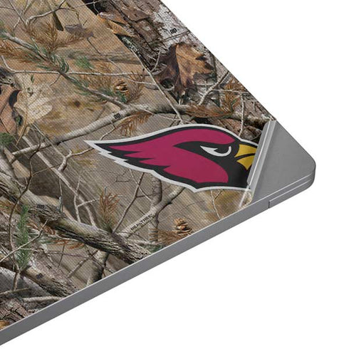 NFL Arizona Cardinals Realtree AP Camo Universal Laptop 12in (9.8 x 6.8in) Skin