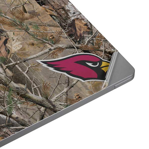 NFL Arizona Cardinals Realtree AP Camo Universal Laptop 15in (12.2 x 8.8in) Skin