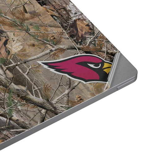 NFL Arizona Cardinals Realtree AP Camo Universal Laptop 18in (14.6 x 10.6in) Skin