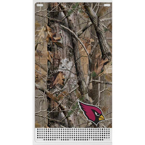 NFL Arizona Cardinals Realtree AP Camo Xbox Series S Console Skin