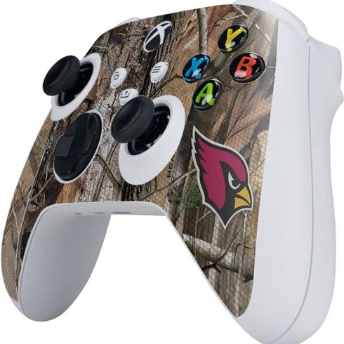 NFL Arizona Cardinals Realtree AP Camo Xbox Series S Controller Skin