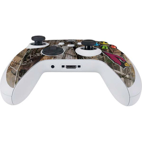 NFL Arizona Cardinals Realtree AP Camo Xbox Series S Controller Skin