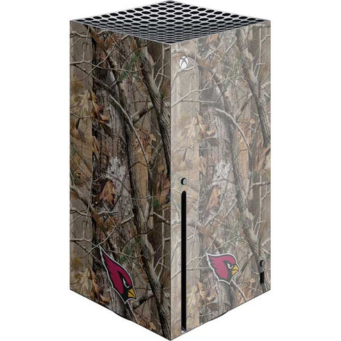 NFL Arizona Cardinals Realtree AP Camo Xbox Series X Console Skin