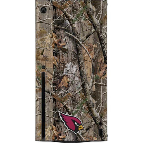 NFL Arizona Cardinals Realtree AP Camo Xbox Series X Console Skin