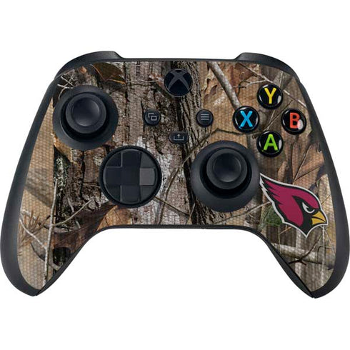 NFL Arizona Cardinals Realtree AP Camo Xbox Series X Controller Skin