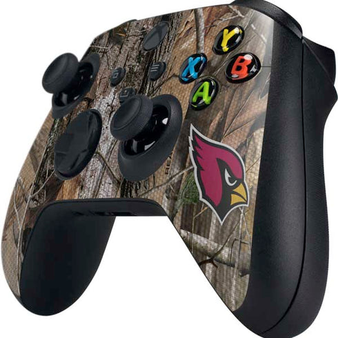NFL Arizona Cardinals Realtree AP Camo Xbox Series X Controller Skin