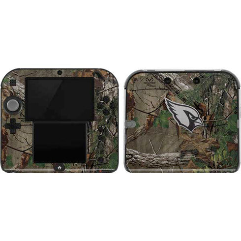NFL Arizona Cardinals Realtree Xtra Green Camo Nintendo 2DS Skin
