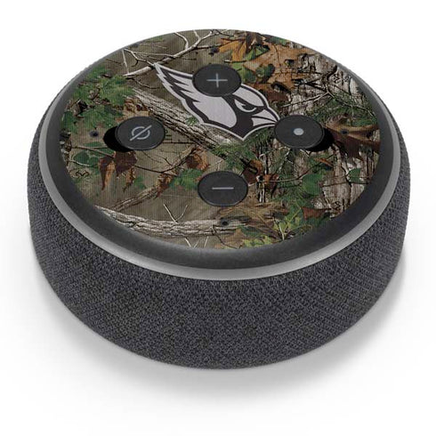 NFL Arizona Cardinals Realtree Xtra Green Camo Amazon Echo Dot Skin