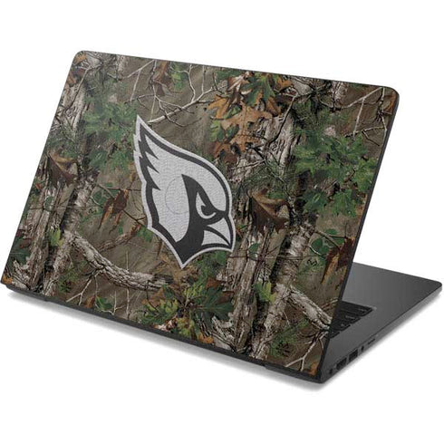 NFL Arizona Cardinals Realtree Xtra Green Camo Dell Chromebook Skin