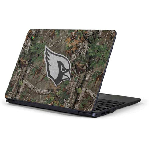 NFL Arizona Cardinals Realtree Xtra Green Camo Samsung Chromebook Skin