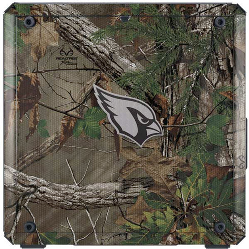 NFL Arizona Cardinals Realtree Xtra Green Camo Cooler Master MasterBox Q300L Mini Tower Skin