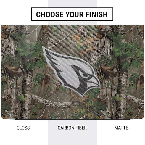NFL Arizona Cardinals Realtree Xtra Green Camo Dell Vostro Skin