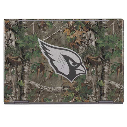 NFL Arizona Cardinals Realtree Xtra Green Camo HP Envy Skin